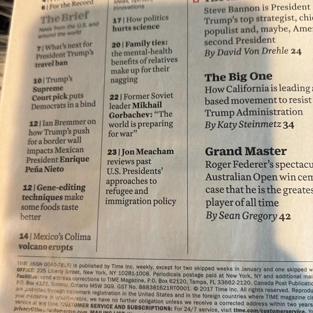 Time Magazine - Picture 7 of 8
